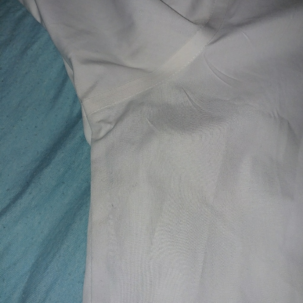Mens white button down - Picture 4 of 5